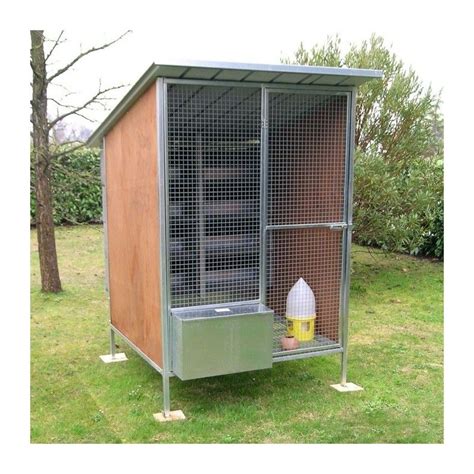 Aviary For Pigeons 8 Or 10 Pair Pigeon Loft Pigeon Loft Design