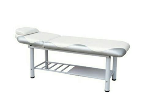 White Synthetic Leather Massage Bed At Rs 6500 In Thane Id 16395804048