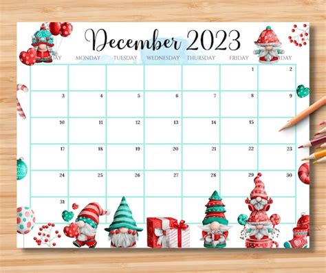 December 2023 Calendar Festive Get Calender 2023 Update