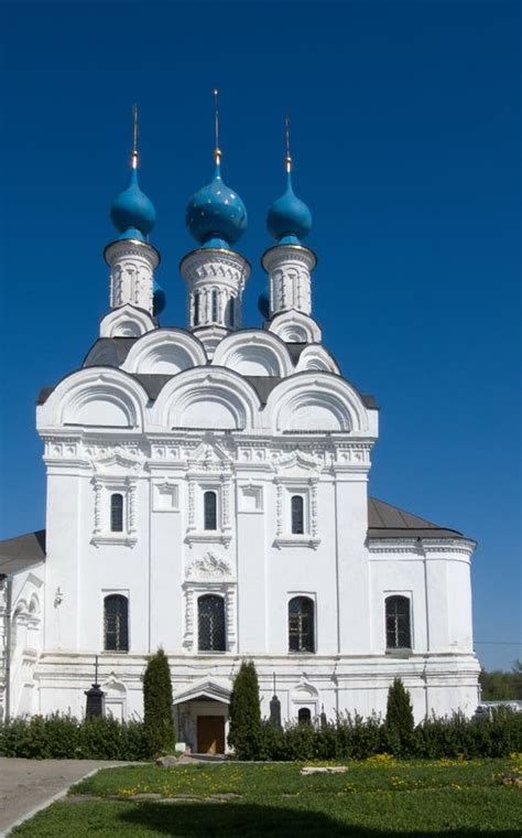 Trinity Church in Murom, Russia Stock Image - Image of cross, church ...