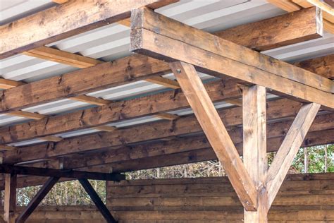 Einen Carport Aus Holz Selber Bauen In 5 Einfachen Schritten Pineca De