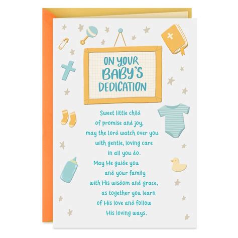 Baby Dedication Letter To Child - Babbieskan