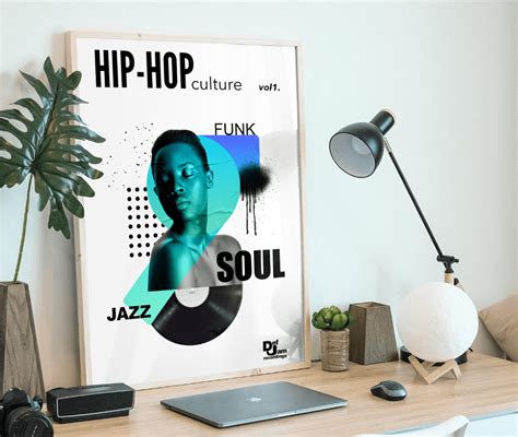 Hip Hop Culture Vol1 Mock Up On Behance