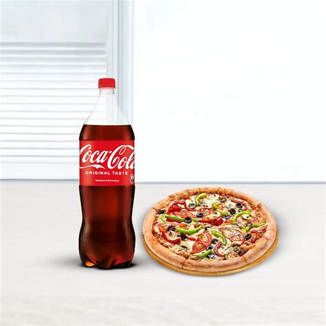 Veg Pizza And Coke Combo Winni