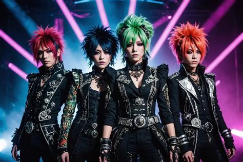 Style Guide Visual Kei Vcg