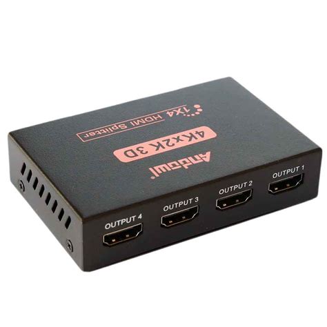 Ripley Adaptador Hub Splitter Switch Hdmi X Salidas