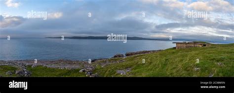 Remains Of The Ww Naval Gun Emplacements At The Mouth Of Loch Ewe