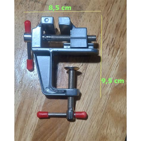 Jual Mini Bench Vise Catok Meja Mini Bench Clamp Ragum Meja Kecil