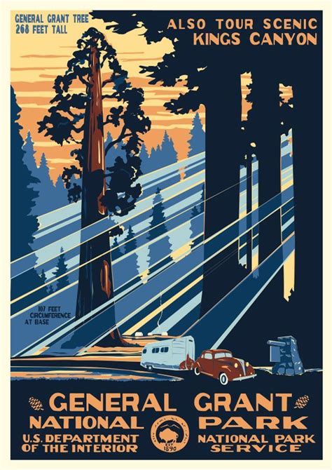 The Forgotten History Of Those Iconic National Parks Posters