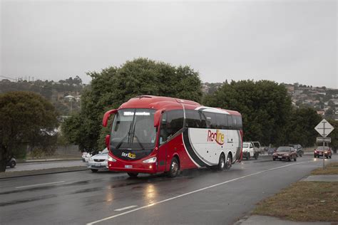 Redline Volvo B R Irizar I On The Brooker Highway Flickr