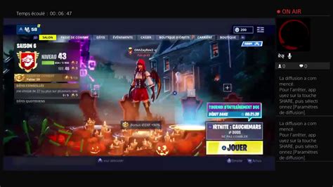 Fortnite Tranquille Avec Les Potes YouTube