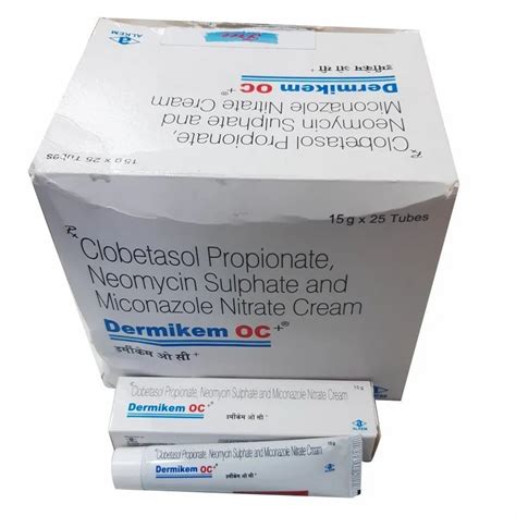 Clobetasol Propionate Neomycin Sulphat Miconizole Niterate Cream At Rs 375box Clobetasol