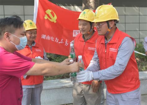 最是风雨见初心！国网湖南电力支援河南抗洪保电工作纪实腾讯新闻