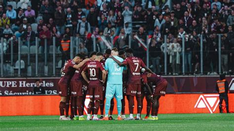 Barrages Ligue 1 Le FC Metz affrontera lAS Saint Étienne pour le