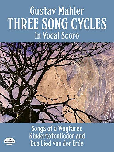 Librarika Three Song Cycles In Vocal Score Songs Of A Wayfarer