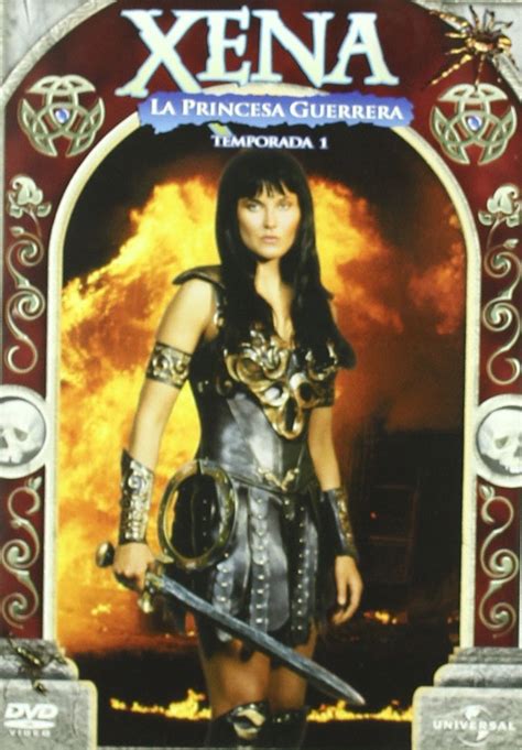 Xena La Princesa Guerrera Temporada Dvd Amazon Es Lucy Lawless