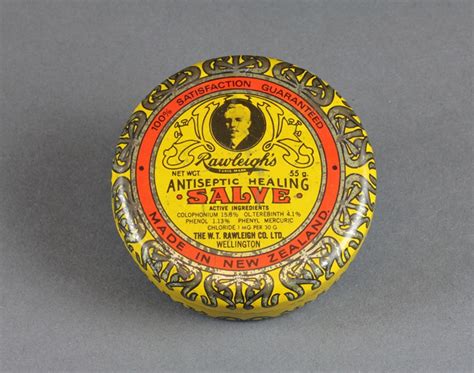 Tin Rawleigh S Antiseptic Healing Salve Rawleigh W T Co Ltd