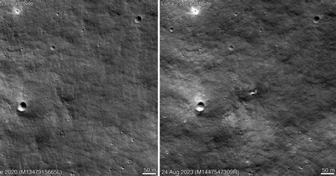 Krater Von Luna Auf Dem Mond Entdeckt Gmx