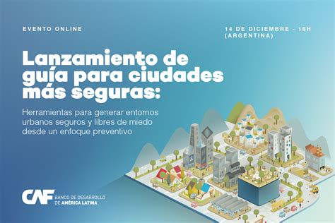 Lanzamiento Guía para ciudades más seguras