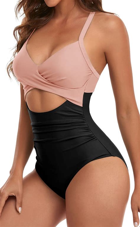 Bikini High Waist Women Swimsuit Bandage Female Swimwear Suit Sexy