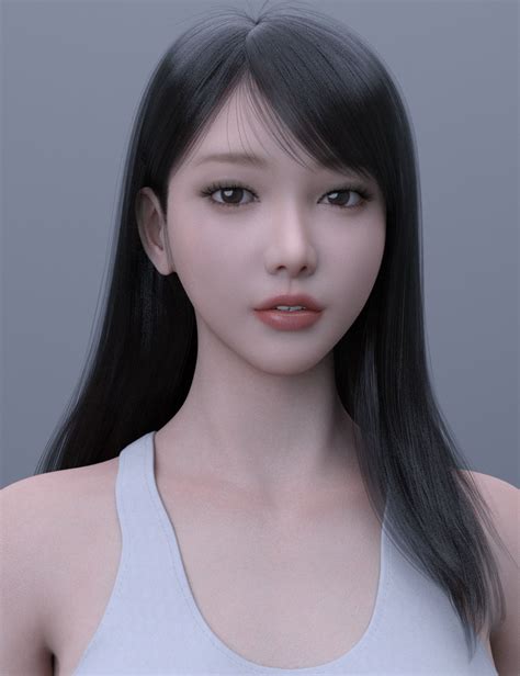 Yujin for Genesis 8.1 Female | Daz 3D