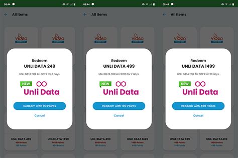 Smart Intros UNLI DATA Promo Redeemable Via GigaPoints