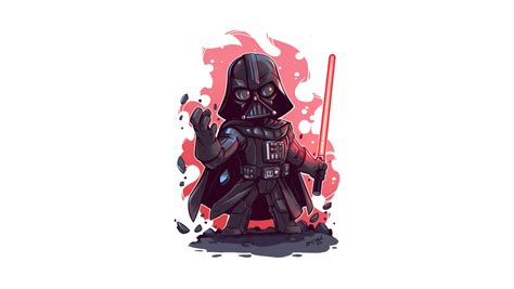 1360x768 Darth Vader Minimal Art 4k Laptop Hd Hd 4k Wallpapersimagesbackgroundsphotos And