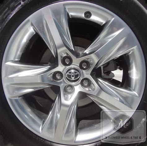 Toyota Cc Oem Wheel D E Oem Original Alloy Wheel