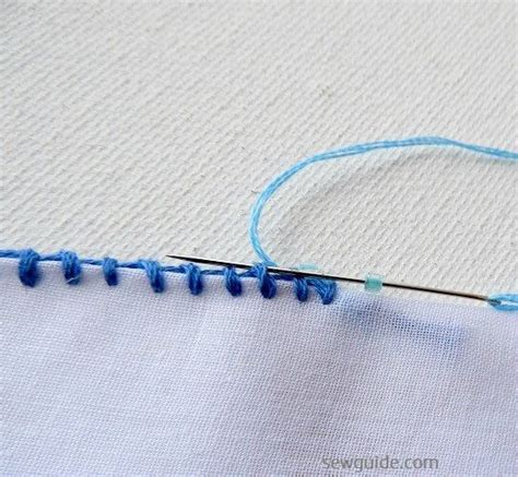 8 Stunning Decorative Edge Stitching Techniques{hand Sewn} Sew Guide Hand Stitching