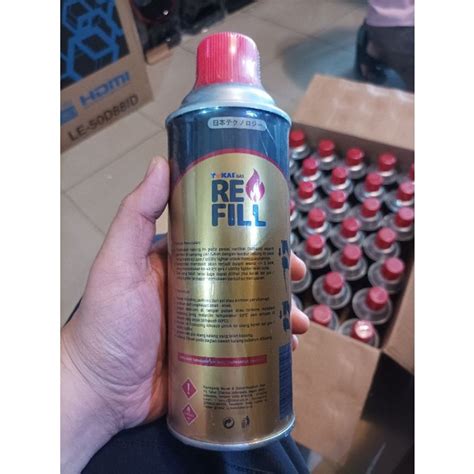 Jual Tokai Refill Mancis Korek Api Obor Pemantik Ukuran Besar Gr