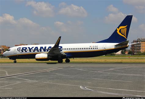 Ei Dld Ryanair Boeing As Wl Photo By Daniele D Orazi Id