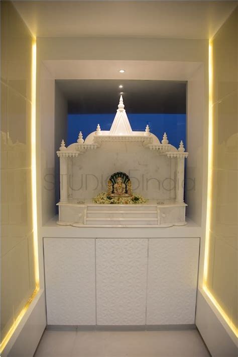 Mr Dhiraj Mehta Mumbai Studio India Temple Design For Home