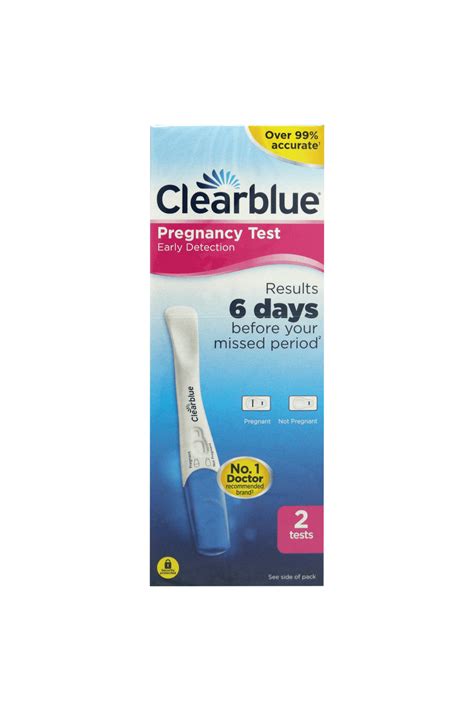 Clearblue Plus Visual Pregnancy Test Pack Of 2 Allcures