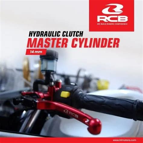 RACING BOY HYDRAULIC CLUTCH MASTER CYLINDER 14MM At Rs 7499 Hydraulic