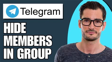 How To Hide Members In Telegram Group Youtube