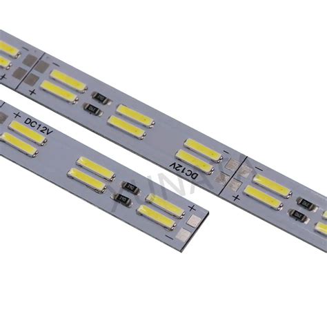 Barre Lumineuse Led Double Nucleoled Dc V Cm Cm Smd Rigide