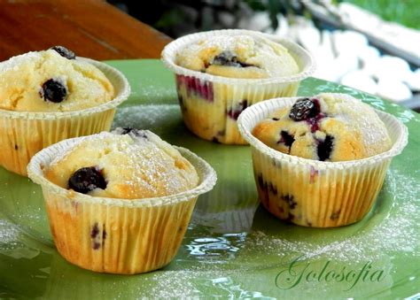 Muffin Ai Mirtilli E Cioccolato Bianco Ricetta Semplice