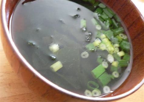 Super Easy Wakame Soup Recipe by cookpad.japan - Cookpad