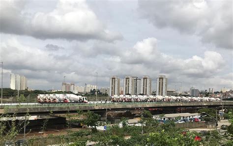 Prefeitura De S O Paulo Faz Testes Em Viaduto Da Marginal Que Cedeu