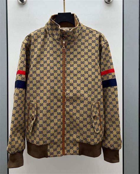 Gucci Monogram Original Jacket | Best online shopping store in ...