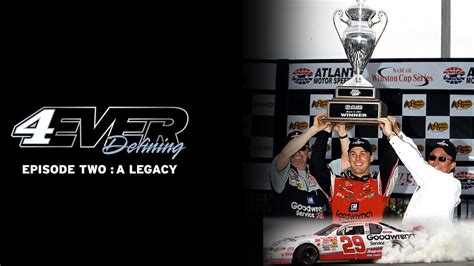 4EVER Defining A Legacy Kevin Harvick Stewart Haas Racing YouTube