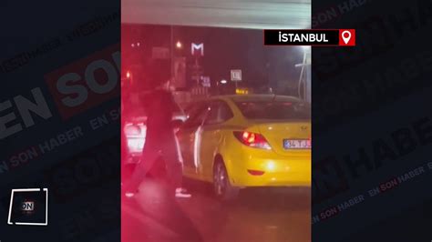 Pendik Te Trafikte Tart T Taksi Of R N Darbetti Dailymotion Video