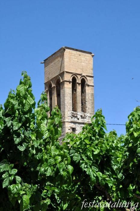 Campanar De L Esgl Sia De Santa Maria De Vilagrassa Fires Festes