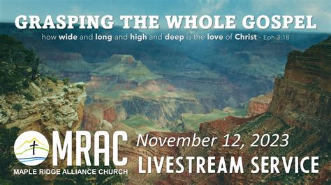 Sunday Service Live Stream November 12 2023 Youtube