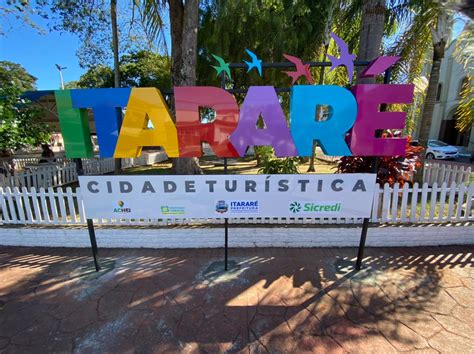 Em parceria a ACE e Sicredi Prefeitura de Itararé SP inaugura