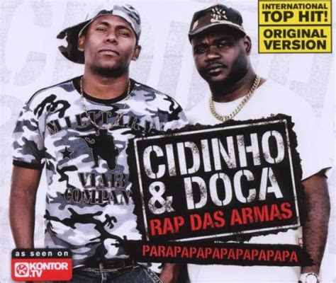 Cidinho Doca Rap Das Armas Cd Discogs