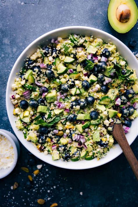 Blueberry Corn Salad Chelsea S Messy Apron