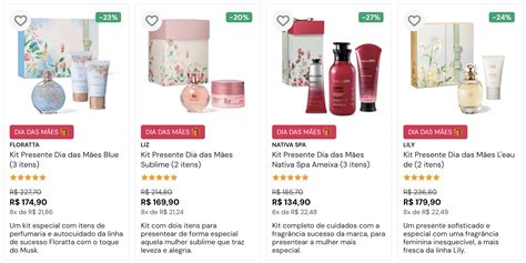 Boticário Natura Avon e MAC oferecem até 40 OFF em produtos e