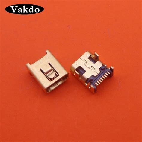 Mini Conector Usb Hembra Conector Micro Usb Para Puerto De Carga