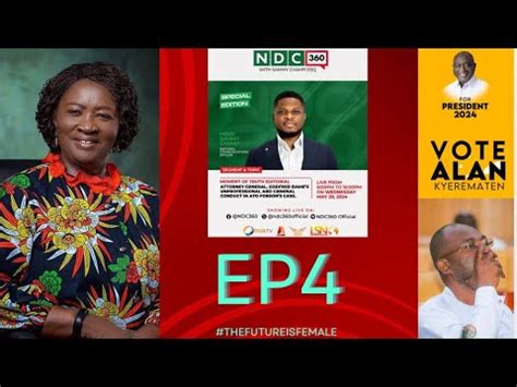 NDC 360 EP 4 Time With Sammy Gyamfi On The AG Tape YouTube